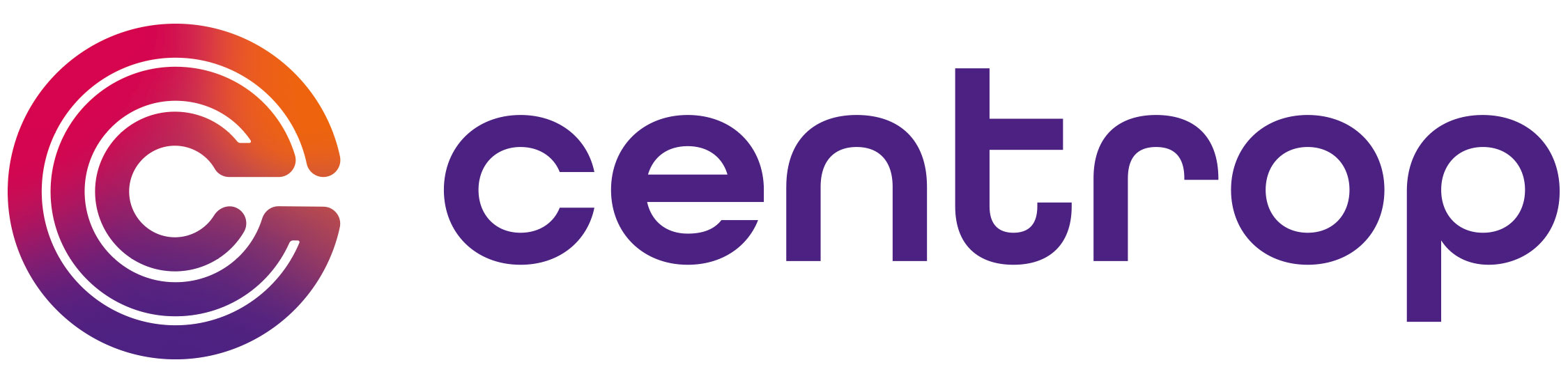 Logo centrop